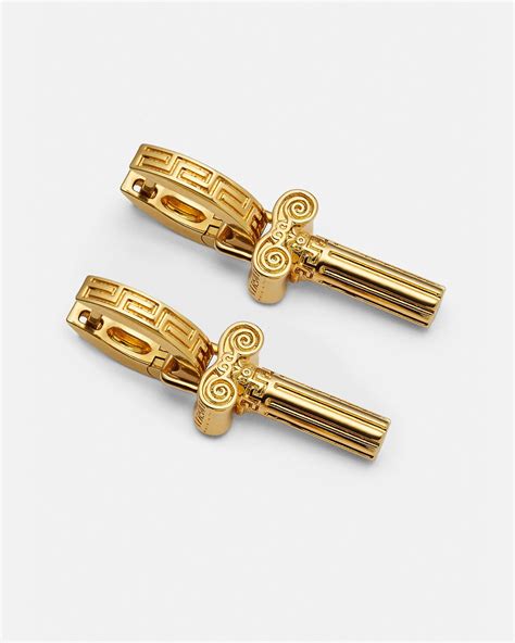 versace baroque earrings|versace earrings price.